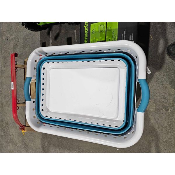 Colapsable Laundry Basket
