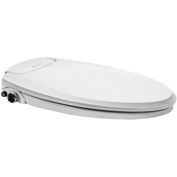 Brondell SWASH CL99 Non-Electric Bidet Toilet Seat