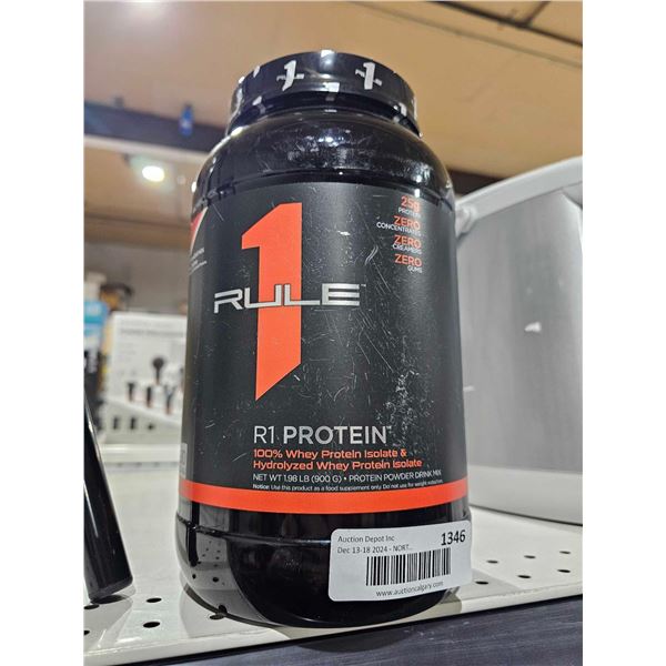Rule 1 R1 Whey Protein Powder 1.98Lbs