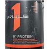 Image 2 : Rule 1 R1 Whey Protein Powder 1.98Lbs