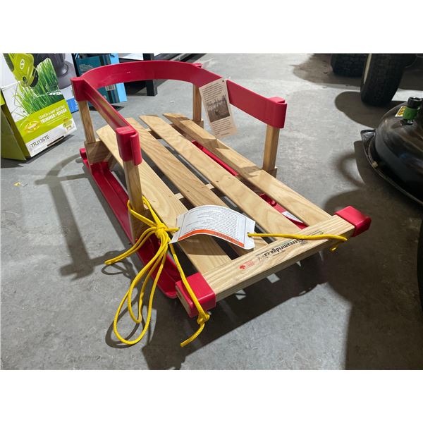 Streamridge Baby & Kids' Traditional Vintage Style Winter Sleigh/Sled