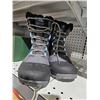 Image 2 : Kamik Ladies Size 8 Charcoal Winter Boots