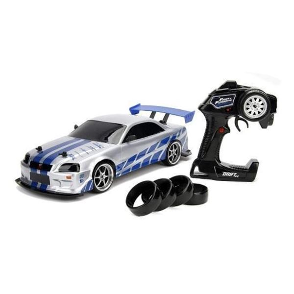 Jada Fast And Furious (Elite) R/C Brian’s Nissan Skyline GT-R (R34) 1:10 Scale