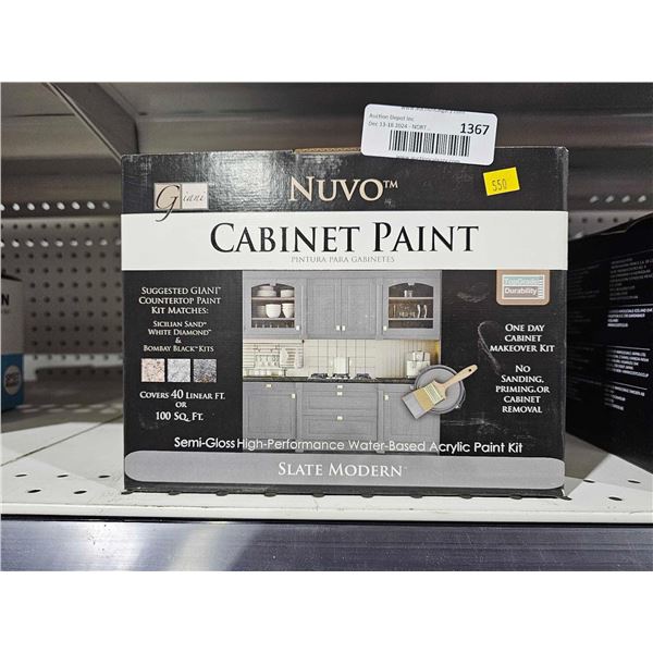 Nuvo Cabinet Paint Kit - Slate Modern