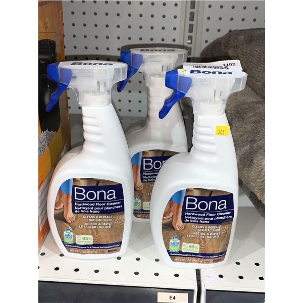 Bona Hardwood Floor Cleaner 3x946ml