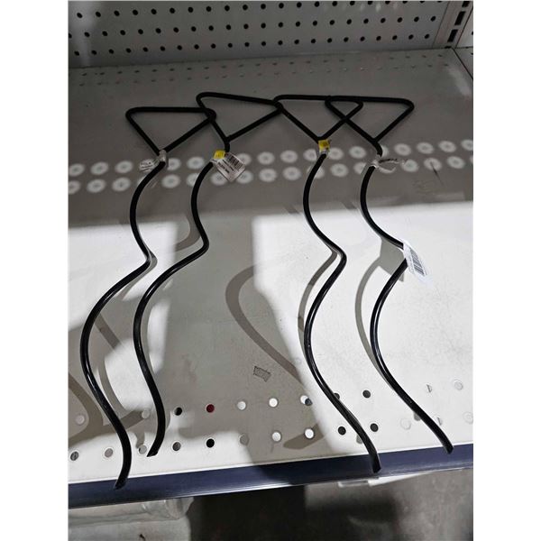 Lot of 4 Metal Ground Anchor Pins