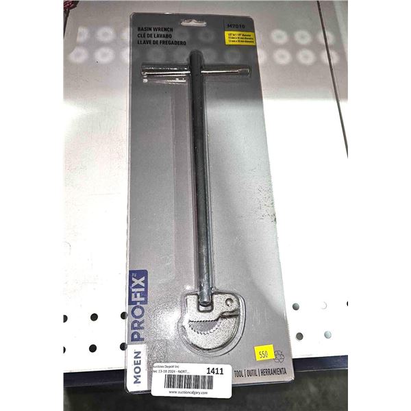 Moen Pro-Fix Basin Wrench M7010