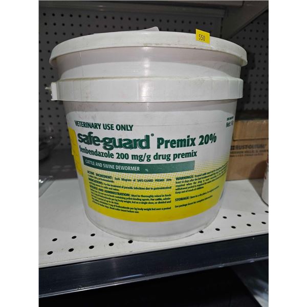 Safeguard Premix Cattle & Swine Dewormer 5Kg