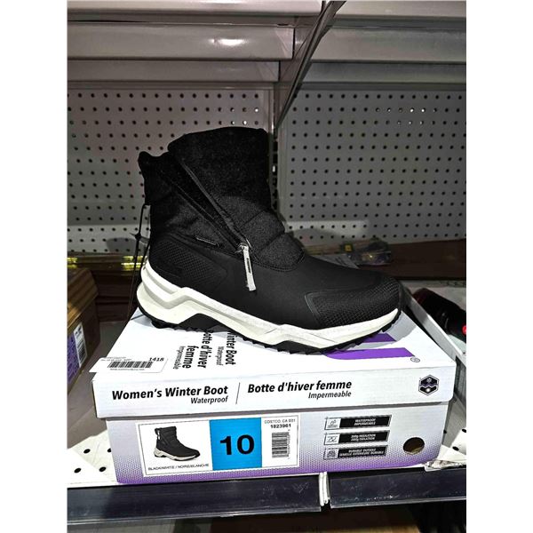 Khombu Women's Size 10 Winter Boots