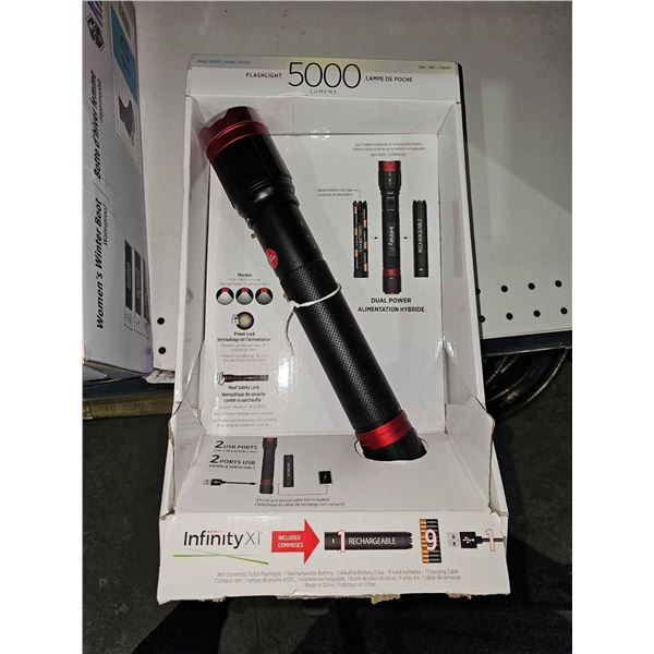 Infinity X1 Rechargable Flashlight