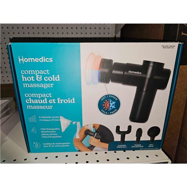 Homedics Compact Hot & Cold Massage Gun