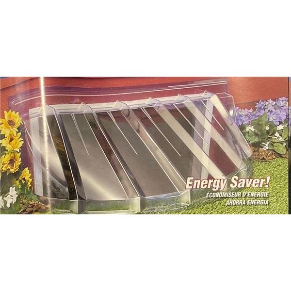 MacCourt Window Well Cover- fit over window well of 40in or less in length - Lot of 2