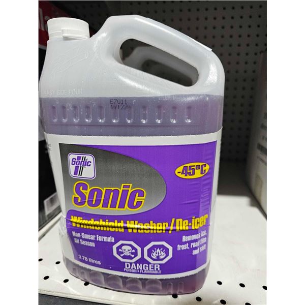 Sonic -45 Degree Windshield Washer / De-Icer 4x3.78L