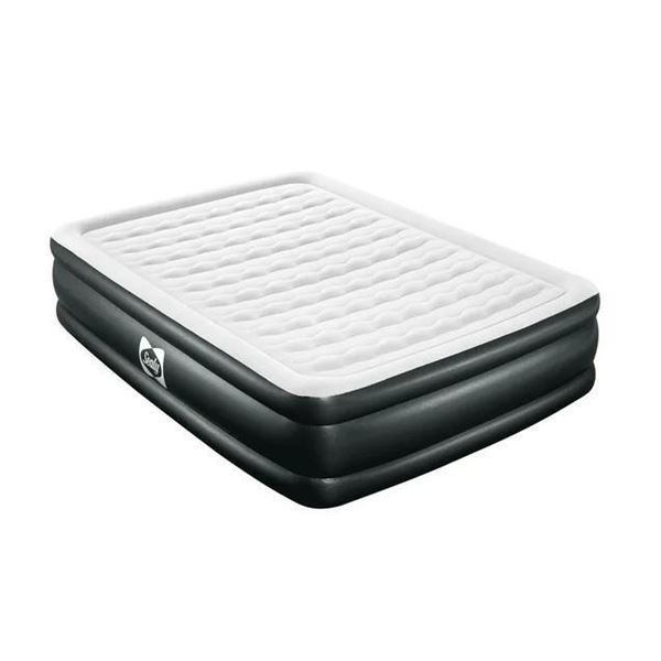 Sealy Tritech 18" Air Mattress Inflatable Bed Queen
