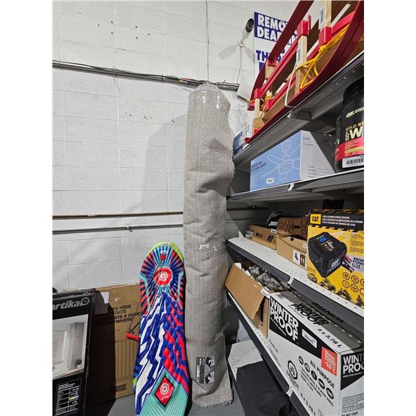 Cam Living Super Soft Touch Area Rug 7'10"x10'6" - Grey