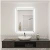 Image 1 : Artika Onyx Anti Fog, Lighted Bathroom Mirror
