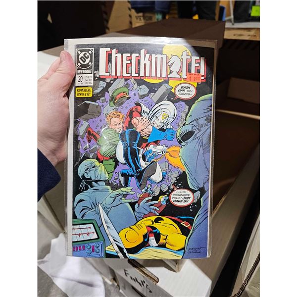 Large Box Lot of Collectible Comic Books