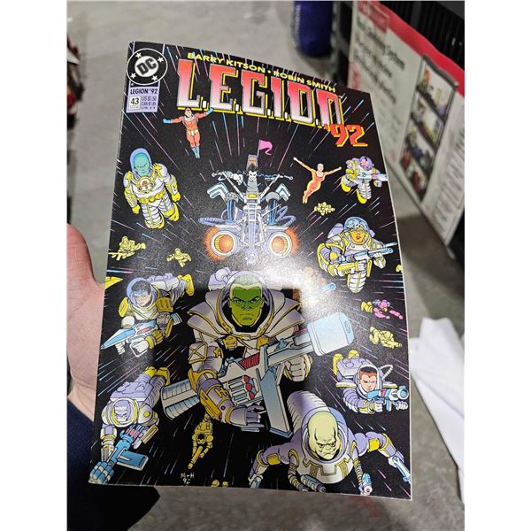 Large Box Lot of Collectible Comic Books