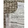 Image 4 : Jaipur Gray & Beige Stripe Design Area Rug 8x11' Tuffted