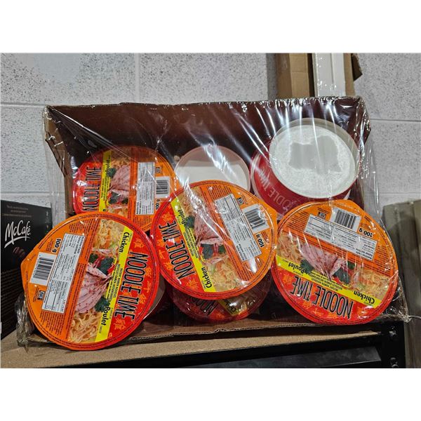 Noodle Time Instant Soup - Chicken Flavor, 9x100g