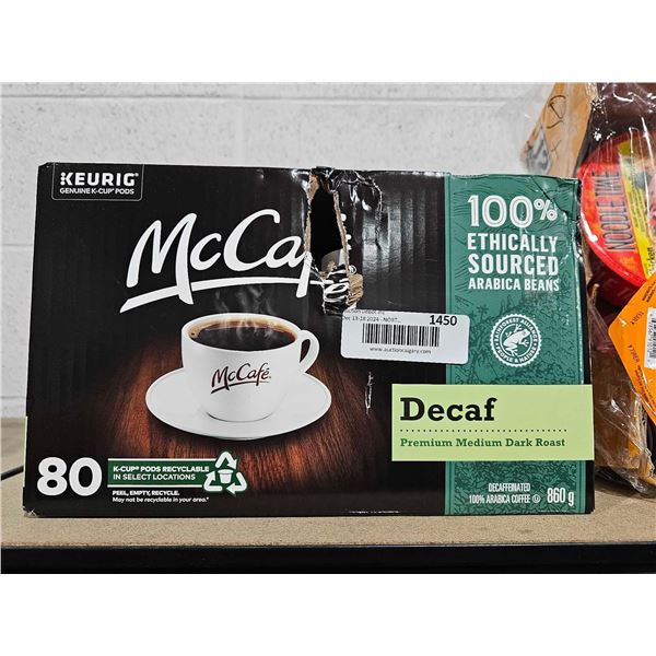 McCafe K-Cup Coffee Pods - 80 Count