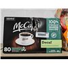 Image 1 : McCafe K-Cup Coffee Pods - 80 Count