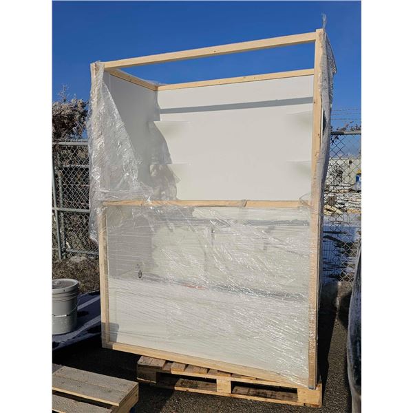 One Pc Bathtub/Shower Stall Insert - Left Hand Drain - 78TX60WX33D