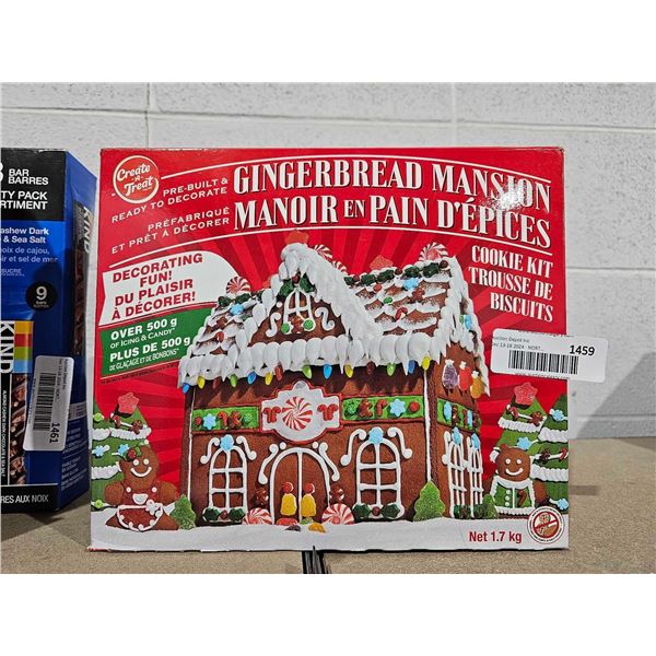 Create a Treat Gingerbread Mansion Kit