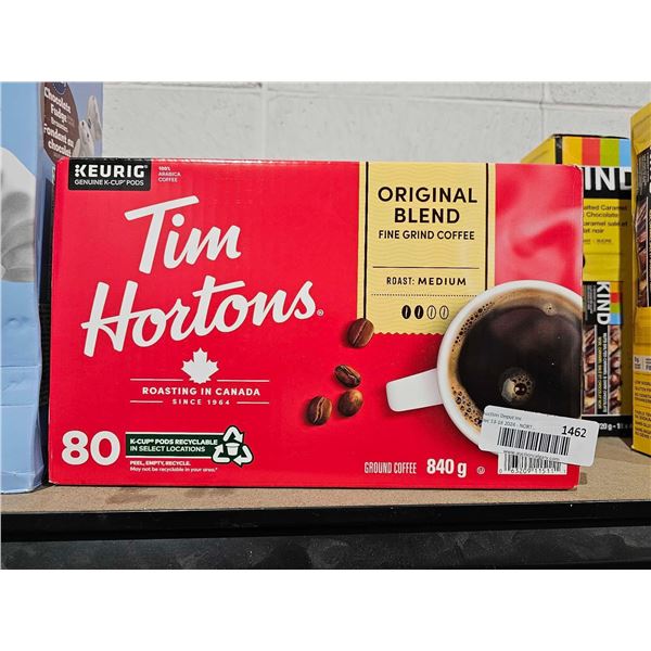 Tim Hortons Original Blend K-cup Coffee Pods - 80 Count