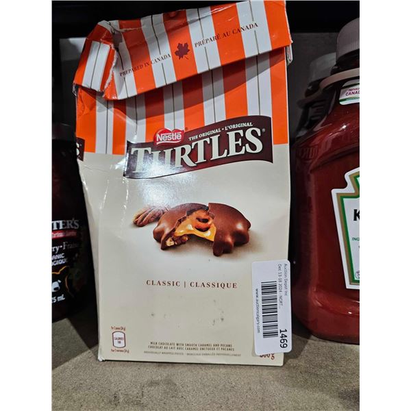 Turtles Chocolate Caramel Candies 800g