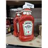 Image 1 : Heinz Tomato Ketchup 2x 1.25L Bottles