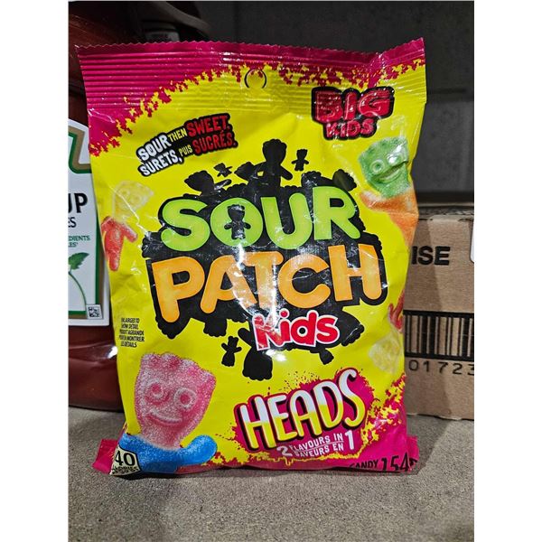 Maynard's Sour Patch Kids Heads 12x154g