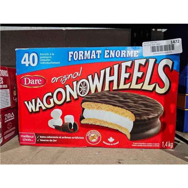 Dare Wagonwheels Snacks 1.4kg