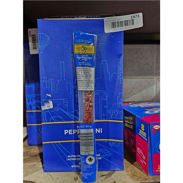59th Street Turkey Pepperoni Sticks 25x40g