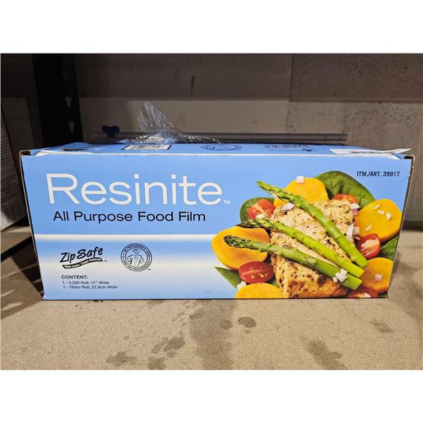 Resinite All Purpose Food Film 11"x762m