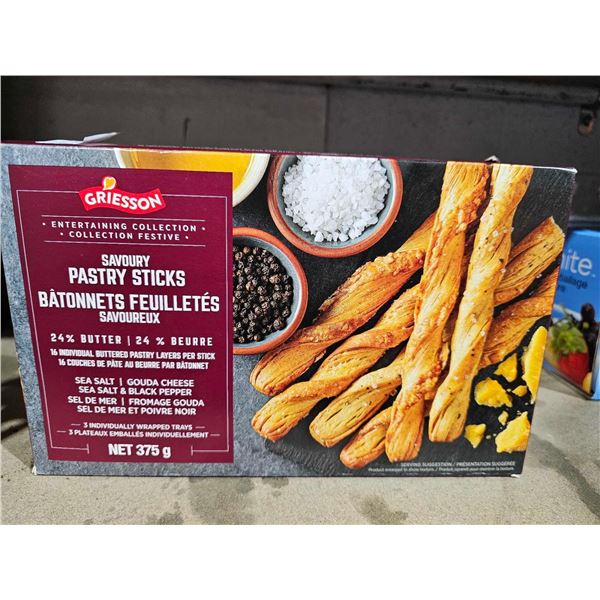 Griesson Entertaining Collection Savory Pastry Sticks 375g
