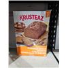 Image 1 : Krusteaz Pumpkin Spice Quick Bread Mix – 3 Bags per Box 1.27kg