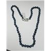 Image 1 : Silver 23.94G Cultured Pearl5-6.6Mm 18" Necklace, Appraised Retail $1050