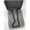 Image 5 : Silver 23.94G Cultured Pearl5-6.6Mm 18" Necklace, Appraised Retail $1050