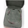 Image 6 : Silver Natural Rianbow Tourmaline 12Ct 16" Necklace, Suggested Retail Value $200