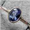 Image 1 : Silver Genuine Tanzanite 0.35Ct Ring, Suggested Retail Value $160