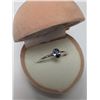 Image 4 : Silver Genuine Tanzanite 0.35Ct Ring, Suggested Retail Value $160