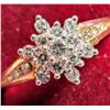 Image 1 : 14K Yellow Gold 2.54G Natural Diamond Approx. 0.3Ct Ring , Suggested Retail Value $3200