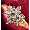 Image 3 : 14K Yellow Gold 2.54G Natural Diamond Approx. 0.3Ct Ring , Suggested Retail Value $3200