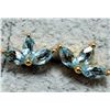 Image 3 : Silver Ble Topaz 0.75Ct Earrings, Suggested Retail Value $100