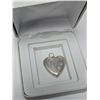 Image 3 : Silver 4.56G Locket Heart Shape Pendant, Suggested Retail Value $70
