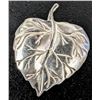 Image 2 : Silver 1.86G Leaf Pendant, Suggested Retail Value $40
