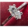 Image 3 : Silver Cz Ring, Suggested Retail Value $30