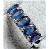 Image 3 : Silver Blue Sapphire 2.5Ct Ring (~Size 7), Suggested Retail Value $240