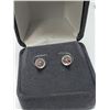 Image 4 : 14K Yellow Gold Lab Pink Diamond 0.05Ct Earrings, Suggested Retail Value $240